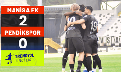 Manisa FK: 2 - Atko Grup Pendikspor: 0