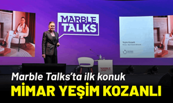 Marble Talks’ta ilk konuk İç Mimar Yeşim Kozanlı