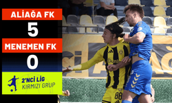 Aliağa FK: 5 - Menemen FK: -0