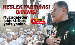 Meslek Fabrikası’nda 3 günlük direniş: Objektiflere yansıyanlar...