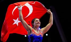 Nesrin Baş’tan Avrupa Güreş Şampiyonası’nda altın madalya