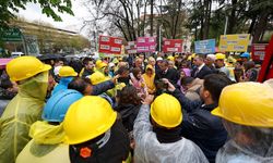 Özgür Özel, maden işçilerini ziyaret etti