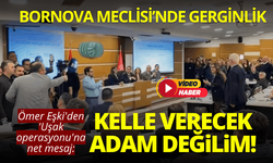 Ömer Eşki'den 'Uşak operasyonu'na net mesaj: Kelle verecek adam değilim!