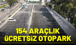 Büyükşehir'den 154 araçlık ücretsiz otopark