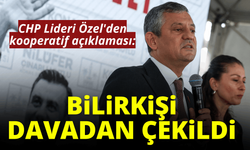 CHP Lideri Özel'den kooperatif açıklaması: Bilirkişi davadan çekildi