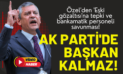 Özgür Özel'den 'Ömer Eşki gözaltısına' tepki: AK Parti'de başkan kalmaz!