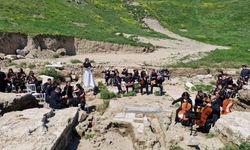 Perinthos Anti Kenti'nde 2 bin yıl sonra müzik yankılandı