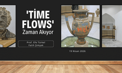 'Time Flows - Zaman Akıyor' sergisi Kültürpark'ta