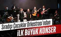 İzmir'de 'Sıradışı Çocuklar Orkestrası'ndan konser