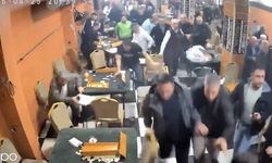 Yüksek ses müzikten camlar titredi; müşteriler deprem sanıp kaçtı