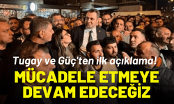 Başkan Ömer Eşki serbest bırakıldı: Tugay ve Güç'ten ilk açıklama!