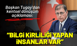 Başkan Tugay'dan kentsel dönüşüm açıklaması: Bilgi kirliliği yapan insanlar var