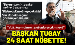 Başkan Cemil Tugay'dan Meslek Fabrikası önünde iktidara sert çıkış!