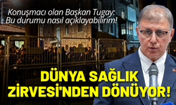 Başkan Tugay, Sağlık Zirvesi'nden konuşma yapamadan dönüyor: Bu durumu nasıl açıklayabilirim!