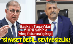 Başkan Tugay'dan MHP'li Şahin'e 'vinç faturası' çıkışı: Bu siyaset değil, seviyesizlik!