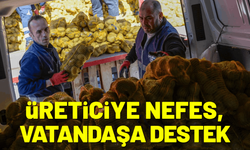 Büyükşehir'den üreticiye nefes, vatandaşa destek