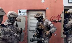 Uyuşturucu hap üretilen depoya operasyon: 9 gözaltı