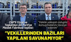 CHP'li Yücel ve Taşkın'dan AK Parti'ye Meslek Fabrikası tepkisi: Vekillerinden bazıları yapılanı savunamıyor