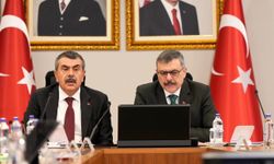 Bakanlar Çiftçi ve Tekin, vali ve milli eğitim müdürleriyle toplantı