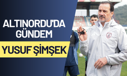 Altınordu'da gündem Yusuf Şimşek