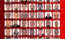 27'si kırmızı bültenle aranan 48 suçlu, Türkiye'ye getirildi