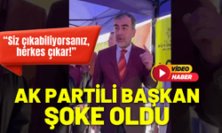 AK Parti Aydın İl Başkanı yanıtla şoke oldu: Siz çıkabiliyorsanız, herkes çıkar!