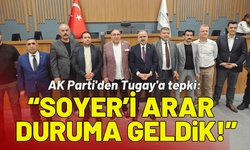 AK Parti'den Tugay'a tepki: Tunç Soyer’i arar duruma geldik!