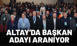 Altay'da başkan adayı aranıyor