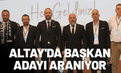 Altay'da başkan adayı aranıyor