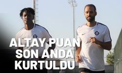 Altay puan silme cezasından son anda kurtuldu
