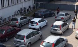 Bursa’da ‘change’ araç operasyonu: 28 araca el konuldu