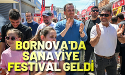 Bornova'da sanayiye festival geldi