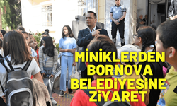 Miniklerden Bornova Belediyesi'ne ziyaret