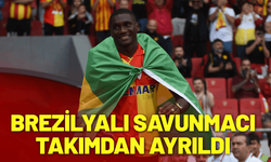 Göztepe'de Brezilyalı savunmacı takımdan ayrıldı