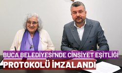 Buca Belediyesi'nde cinsiyet eşitliği protokolü imzalandı