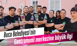 Buca Belediyesi'nin gastronomi merkezine büyük ilgi