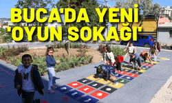 Buca'da çocuklara yeni 'Oyun Sokağı'