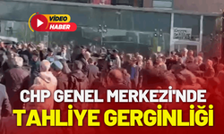 CHP Genel Merkezi'nde tahliye gerginliği