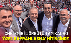 CHP'li Çağatay Güç, 'Özel Bayramlaşma' mitinginde