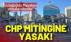 Mitingin yapılacağı Gündoğdu Meydanı abluka altında!