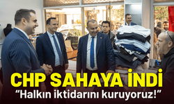 CHP sahaya indi: Halkın iktidarını kuruyoruz!
