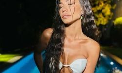 Demet Özdemir Cannes'ı yaktı geçti! Herkes onu konuştu
