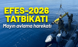 EFES-2026 Tatbikatı: Mayın avlama harekatı