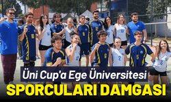 Üni Cup'a Ege Üniversitesi sporcuları damga vurdu