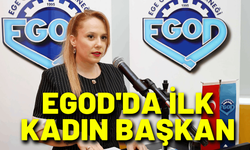 EGOD'da ilk kadın başkan