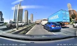 Makas atan sürücüye 96 bin lira ceza!