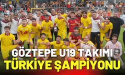 Göztepe U19 Takımı, Türkiye Şampiyonu oldu