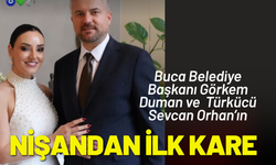 Görkem Duman ve Sevcan Orhan nişanlandı!