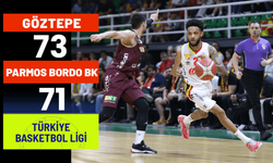 Göztepe: 73 - Parmos Bordo BK: 71