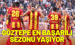 Göztepe en başarılı sezonu yaşıyor